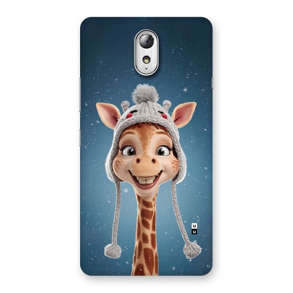 Funny Giraffe Back Case for Lenovo Vibe P1M
