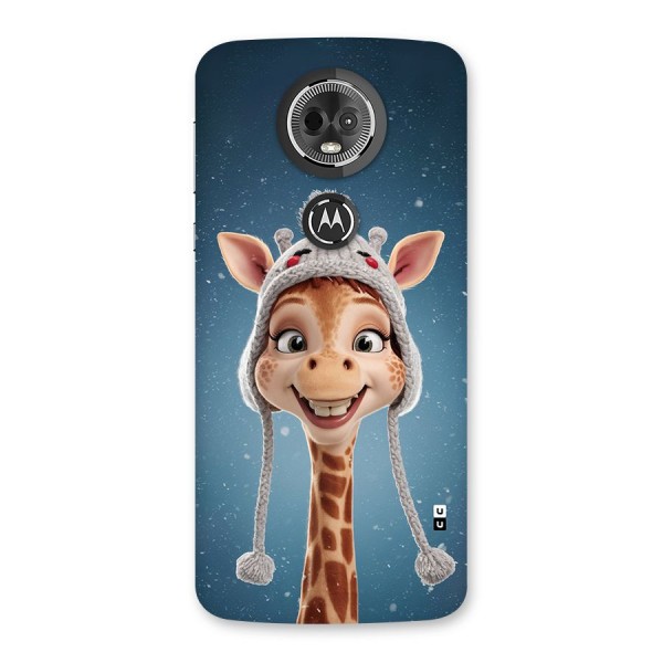 Funny Giraffe Back Case for Moto E5 Plus