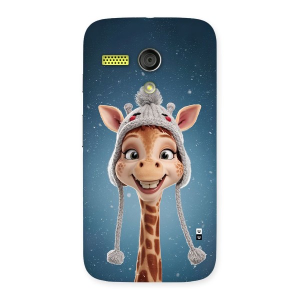 Funny Giraffe Back Case for Moto G