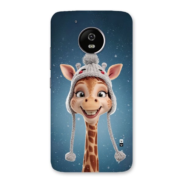 Funny Giraffe Back Case for Moto G5