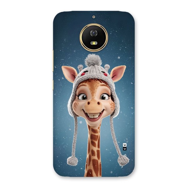 Funny Giraffe Back Case for Moto G5s