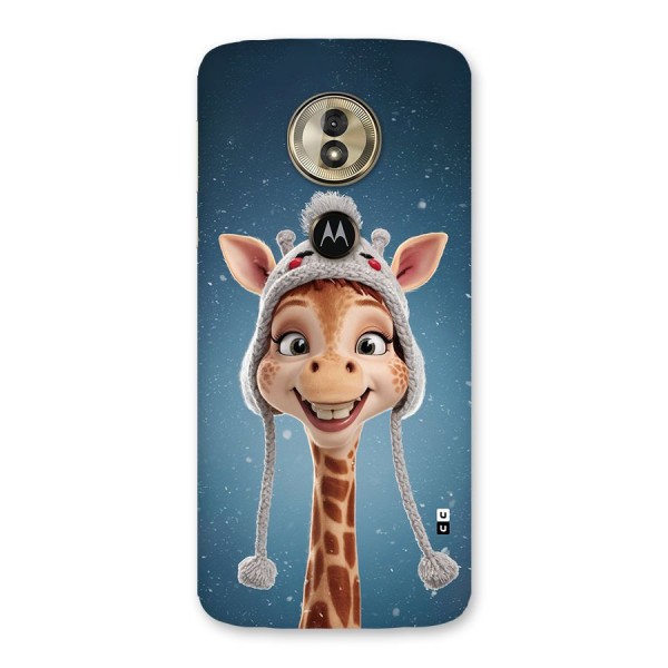 Funny Giraffe Back Case for Moto G6 Play