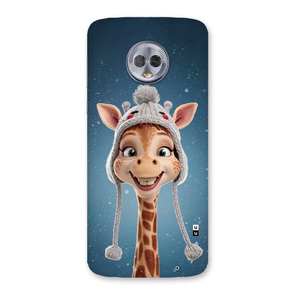 Funny Giraffe Back Case for Moto G6 Plus