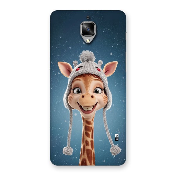 Funny Giraffe Back Case for OnePlus 3