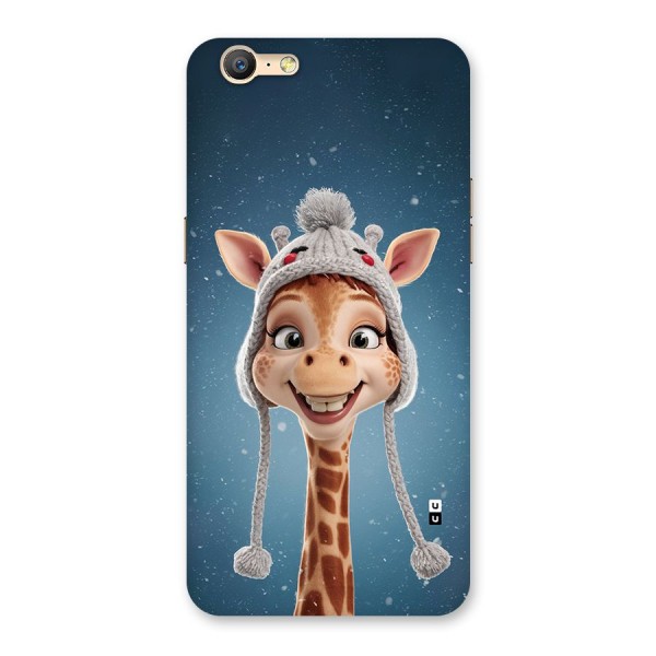Funny Giraffe Back Case for Oppo A39