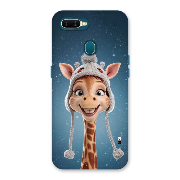 Funny Giraffe Back Case for Oppo A7