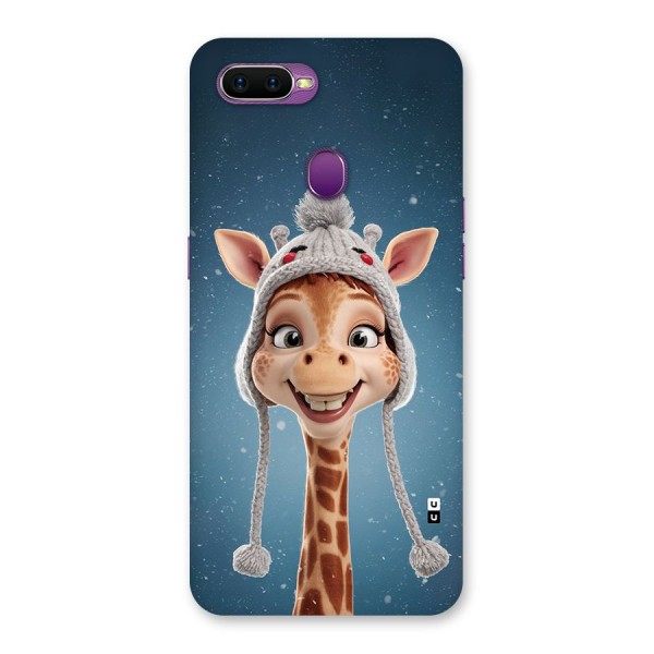 Funny Giraffe Back Case for Oppo F9