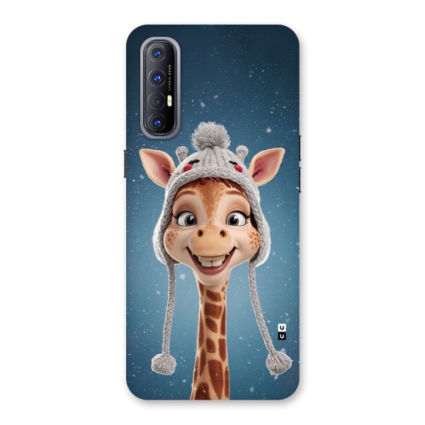 Funny Giraffe Back Case for Oppo Reno3 Pro