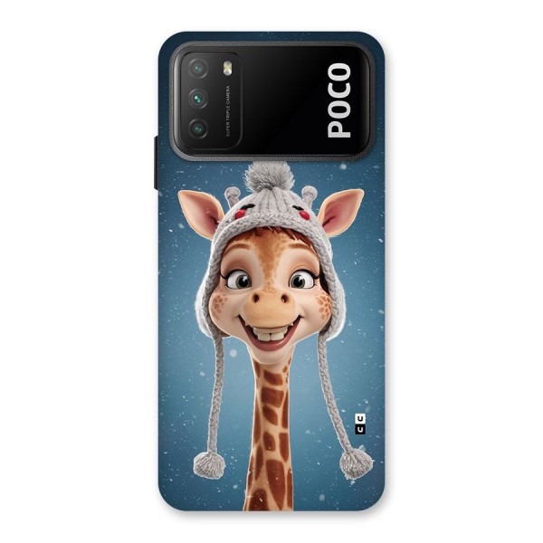 Funny Giraffe Back Case for Poco M3