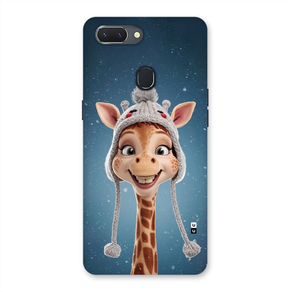 Funny Giraffe Back Case for Realme 2