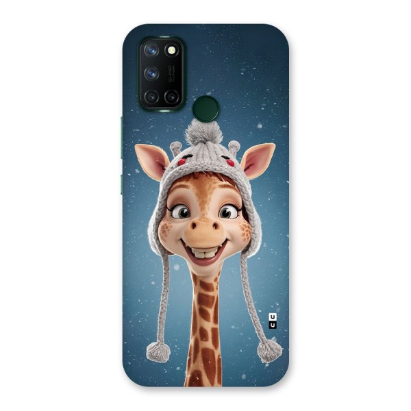 Funny Giraffe Back Case for Realme C17