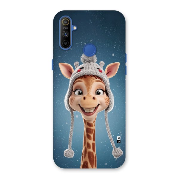 Funny Giraffe Back Case for Realme Narzo 10A
