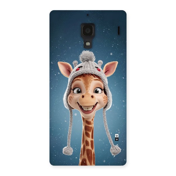 Funny Giraffe Back Case for Redmi 1s