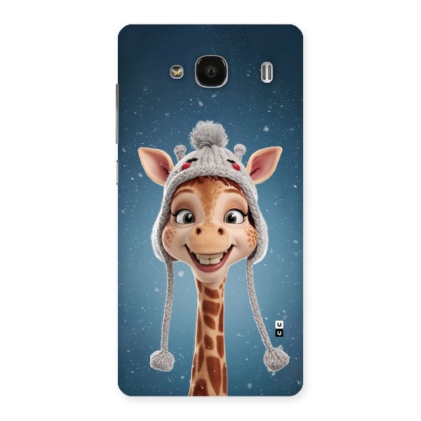 Funny Giraffe Back Case for Redmi 2