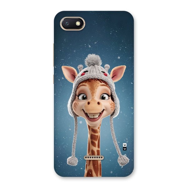 Funny Giraffe Back Case for Redmi 6A