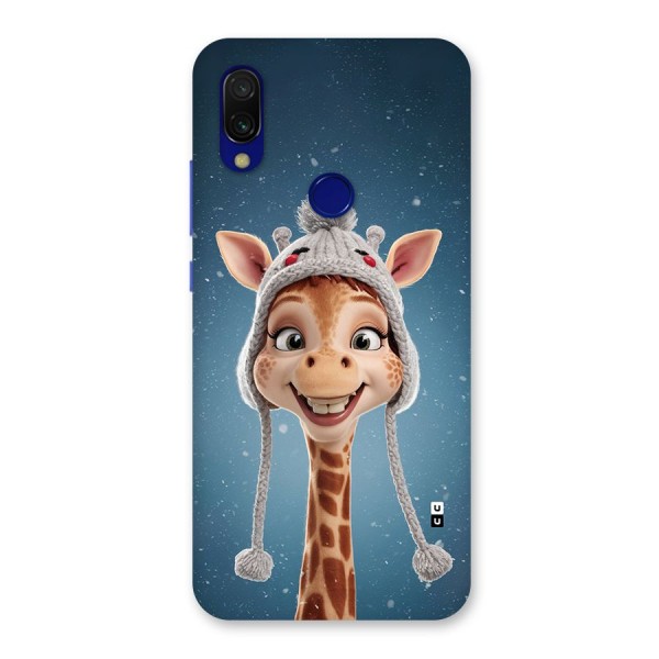 Funny Giraffe Back Case for Redmi 7