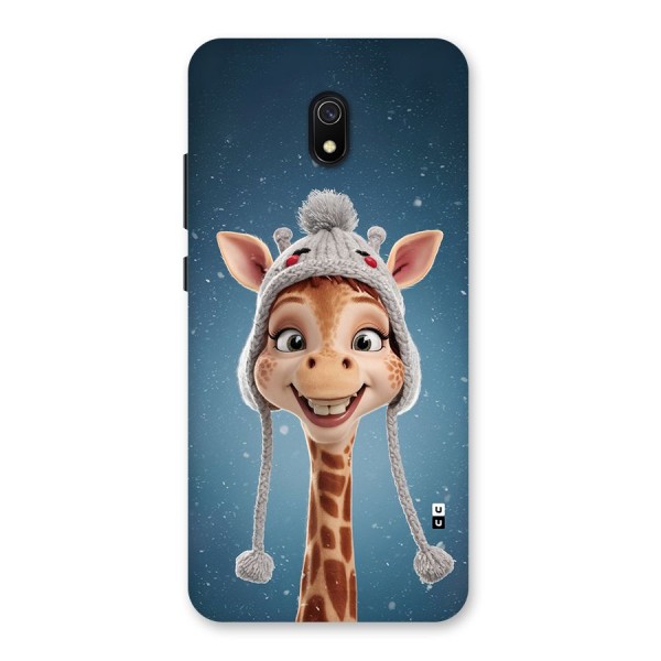 Funny Giraffe Back Case for Redmi 8A