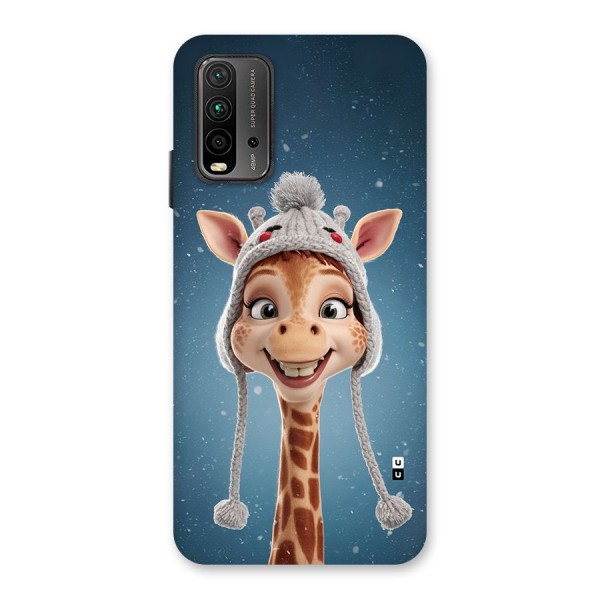 Funny Giraffe Back Case for Redmi 9 Power