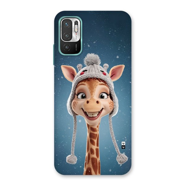 Funny Giraffe Back Case for Redmi Note 10T 5G
