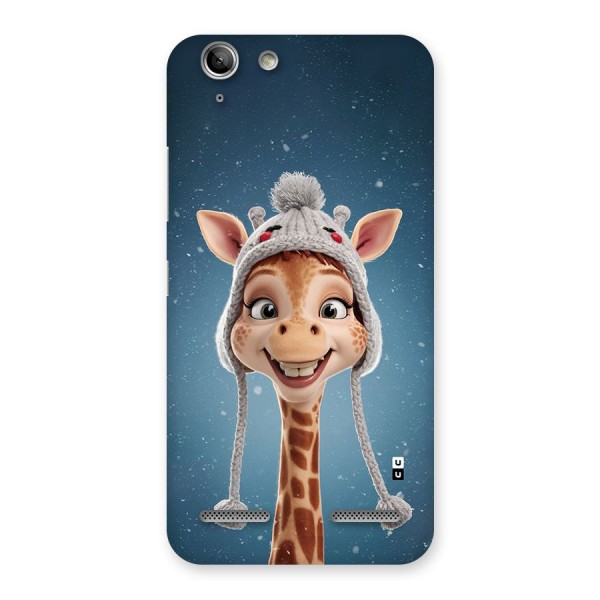 Funny Giraffe Back Case for Vibe K5 Plus