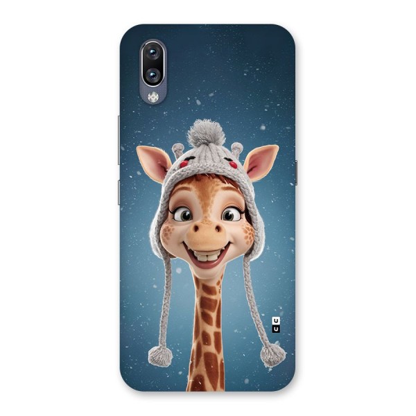 Funny Giraffe Back Case for Vivo NEX