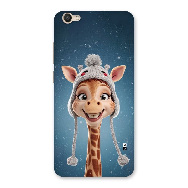 Funny Giraffe Back Case for Vivo V5s