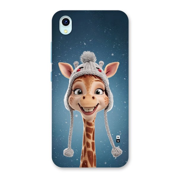 Funny Giraffe Back Case for Vivo Y1s
