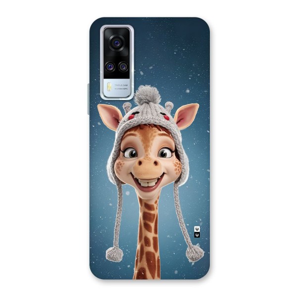 Funny Giraffe Back Case for Vivo Y51A