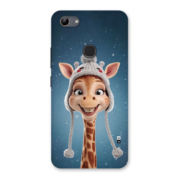 Funny Giraffe Back Case for Vivo Y81