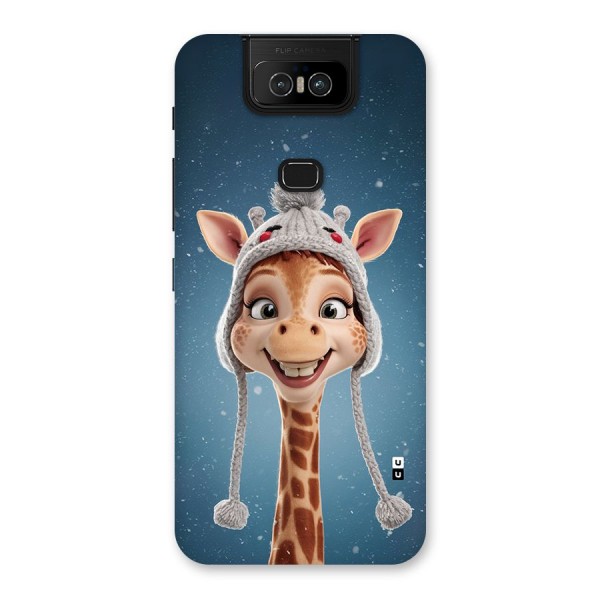 Funny Giraffe Back Case for Zenfone 6z