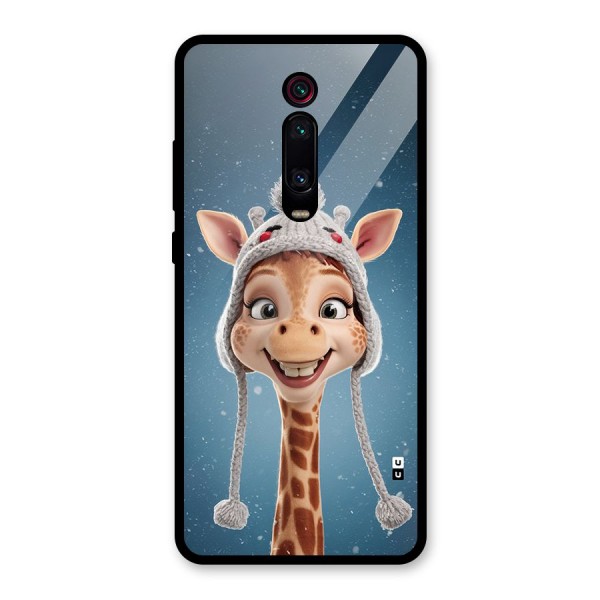 Funny Giraffe Glass Back Case for Redmi K20 Pro