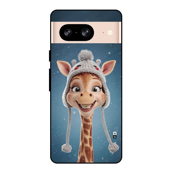 Funny Giraffe Metal Back Case for Google Pixel 8