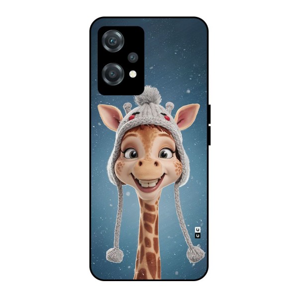 Funny Giraffe Metal Back Case for OnePlus Nord CE 2 Lite 5G