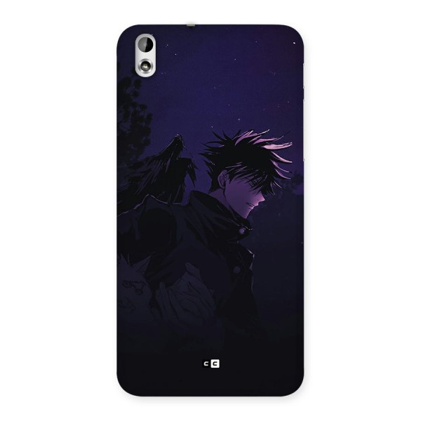 Fushiguro Demon Crows Back Case for Desire 816