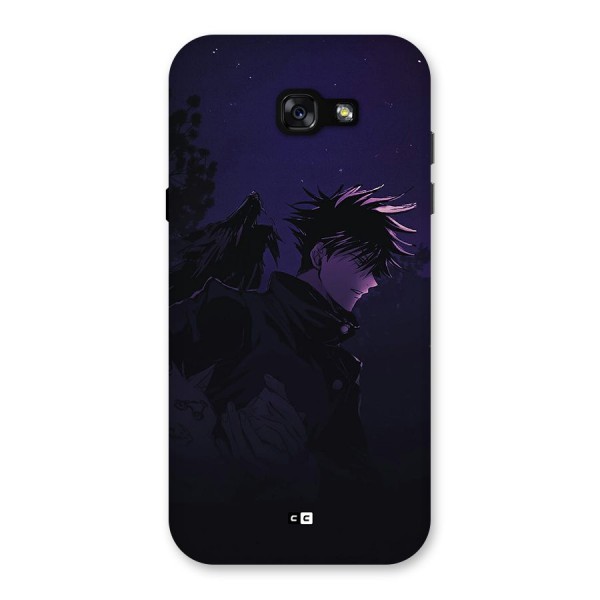 Fushiguro Demon Crows Back Case for Galaxy A7 (2017)