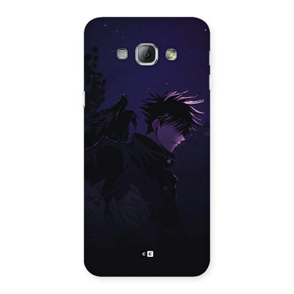 Fushiguro Demon Crows Back Case for Galaxy A8