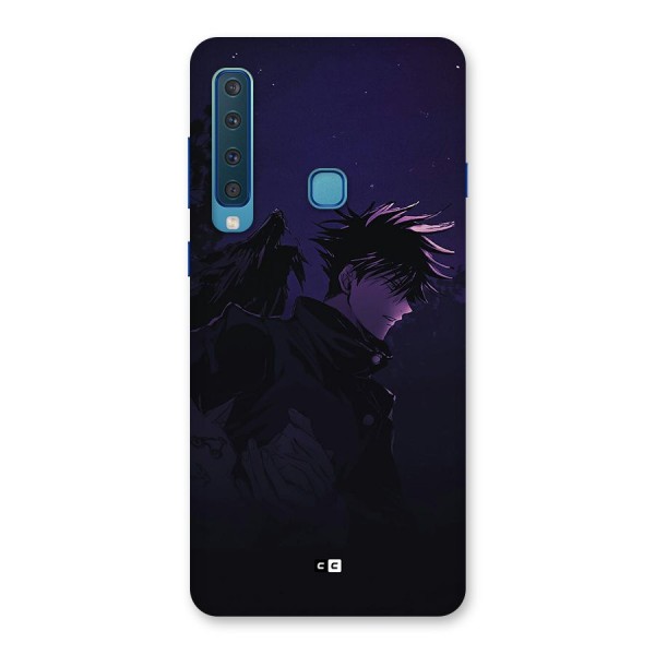 Fushiguro Demon Crows Back Case for Galaxy A9 (2018)