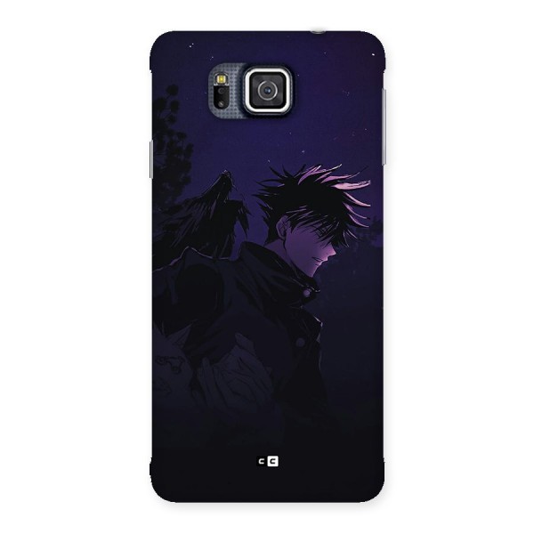 Fushiguro Demon Crows Back Case for Galaxy Alpha