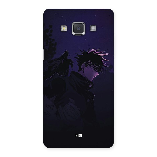 Fushiguro Demon Crows Back Case for Galaxy Grand 3