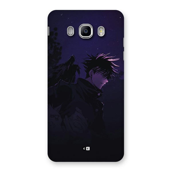 Fushiguro Demon Crows Back Case for Galaxy J5 2016