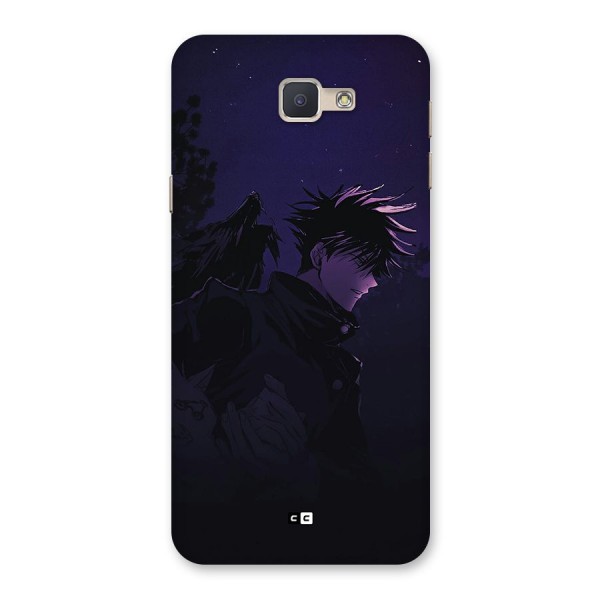 Fushiguro Demon Crows Back Case for Galaxy J5 Prime