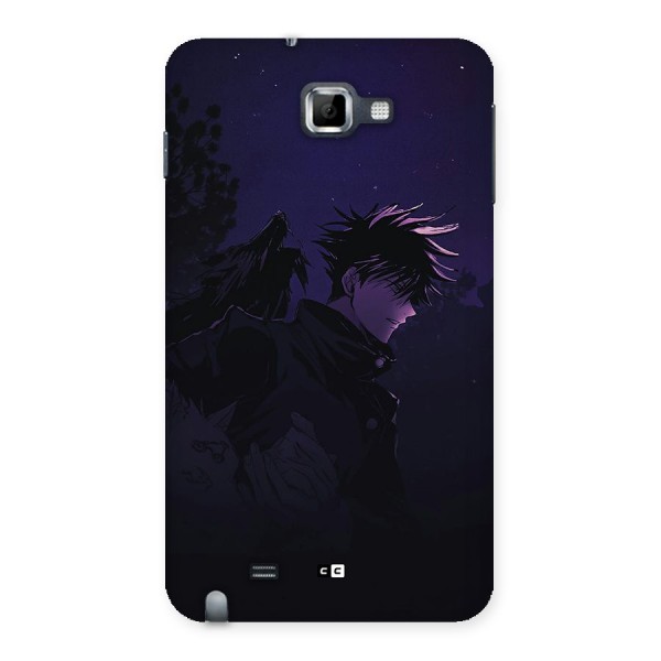 Fushiguro Demon Crows Back Case for Galaxy Note