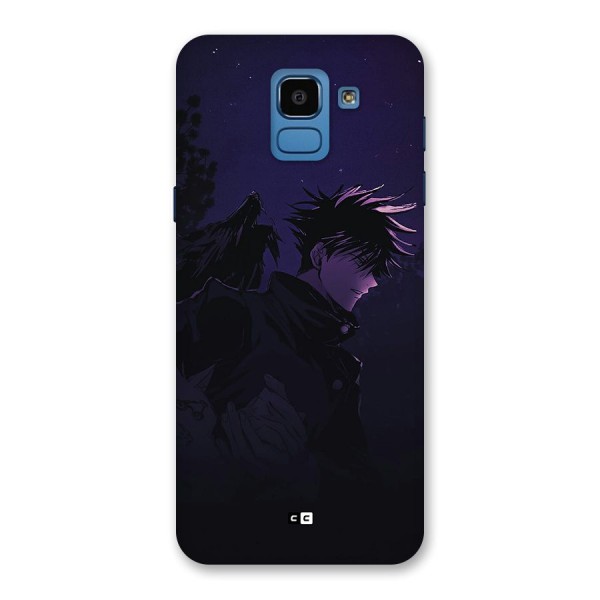 Fushiguro Demon Crows Back Case for Galaxy On6