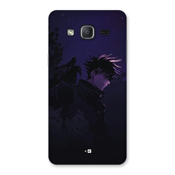 Fushiguro Demon Crows Back Case for Galaxy On7 2015