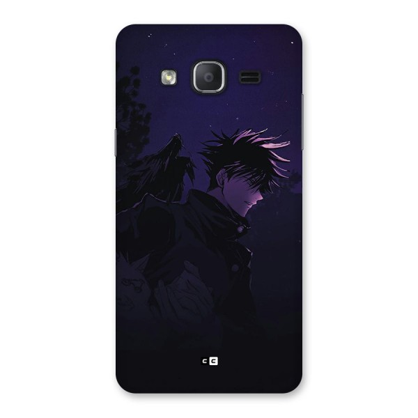 Fushiguro Demon Crows Back Case for Galaxy On7 Pro