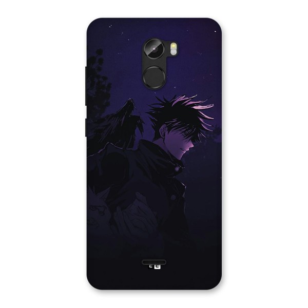 Fushiguro Demon Crows Back Case for Gionee X1