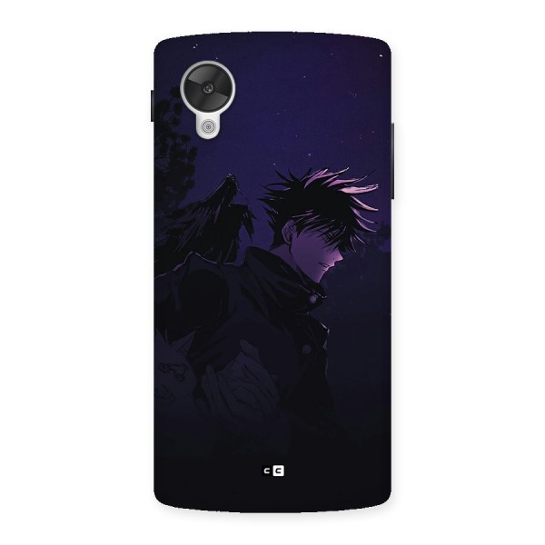 Fushiguro Demon Crows Back Case for Google Nexus 5