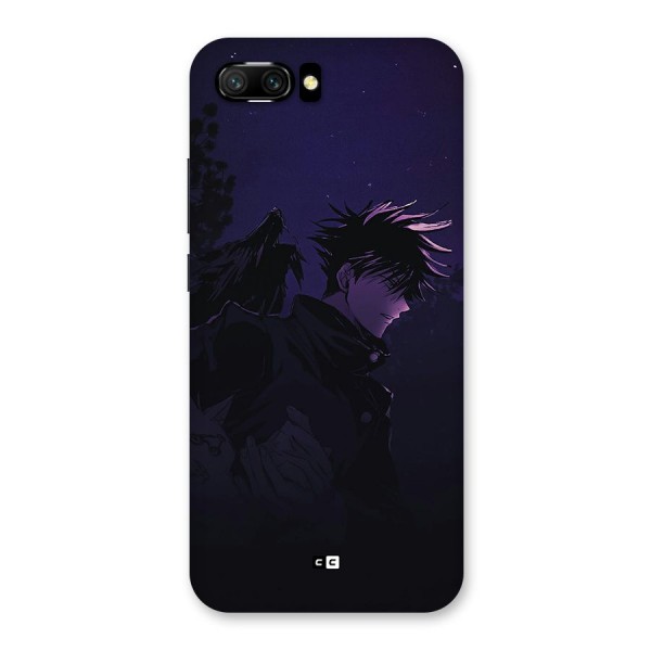 Fushiguro Demon Crows Back Case for Honor 10