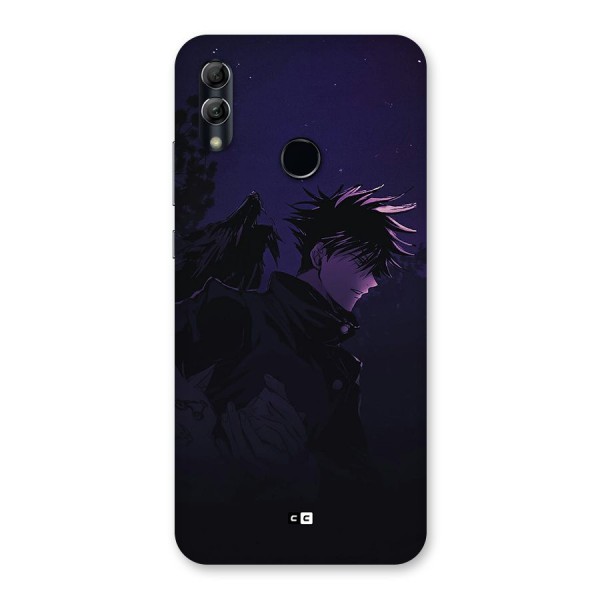 Fushiguro Demon Crows Back Case for Honor 10 Lite