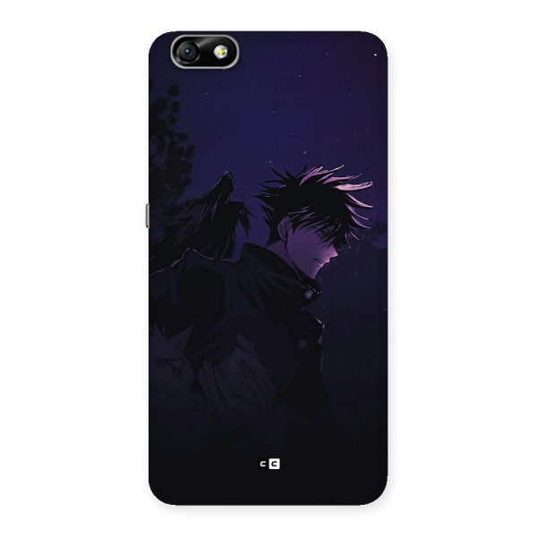 Fushiguro Demon Crows Back Case for Honor 4X